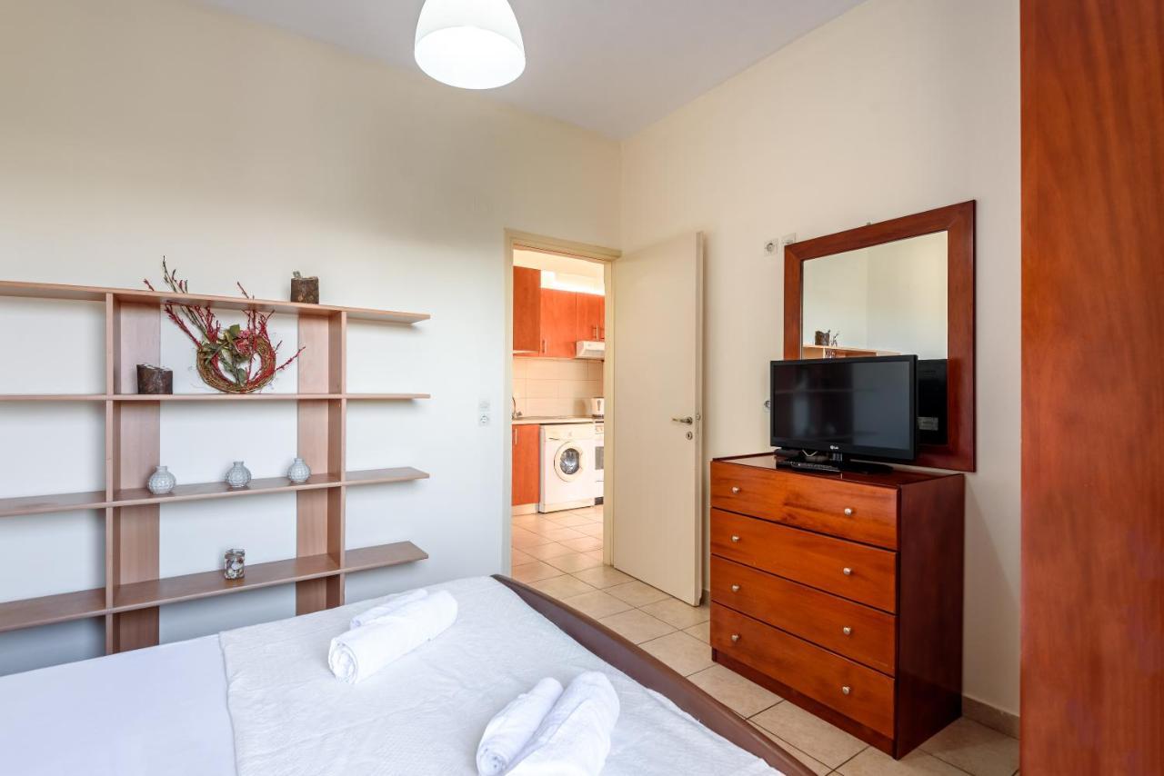 Golden Beach Hill Apartments Kato Daratso Extérieur photo