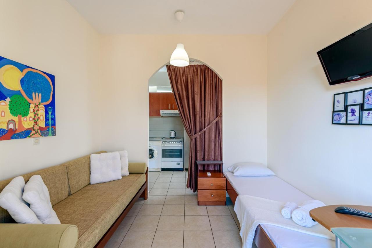 Golden Beach Hill Apartments Kato Daratso Extérieur photo