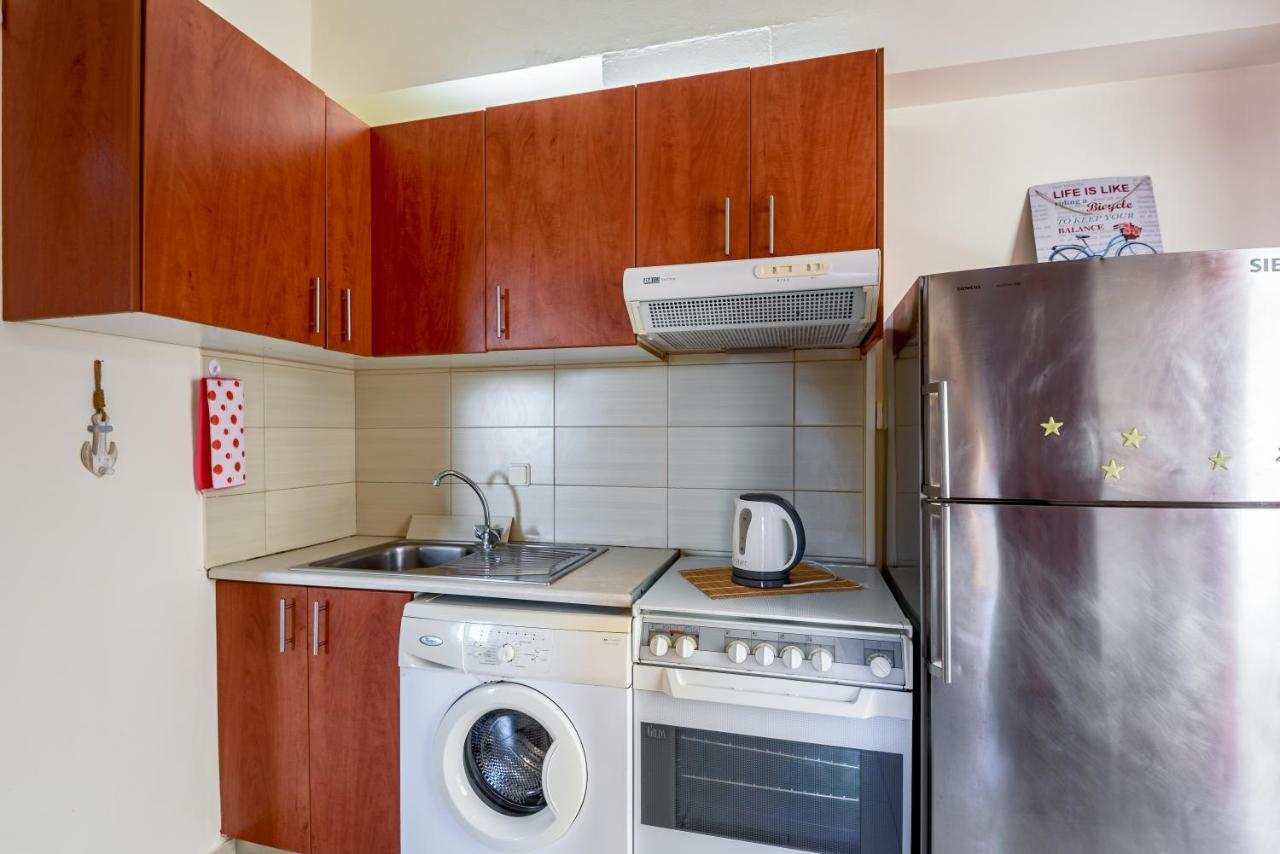 Golden Beach Hill Apartments Kato Daratso Extérieur photo