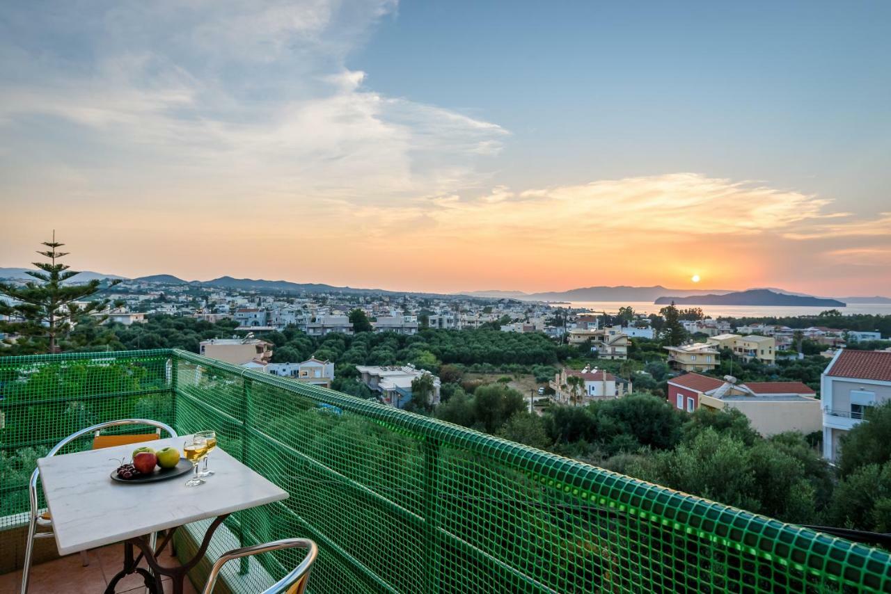 Golden Beach Hill Apartments Kato Daratso Extérieur photo
