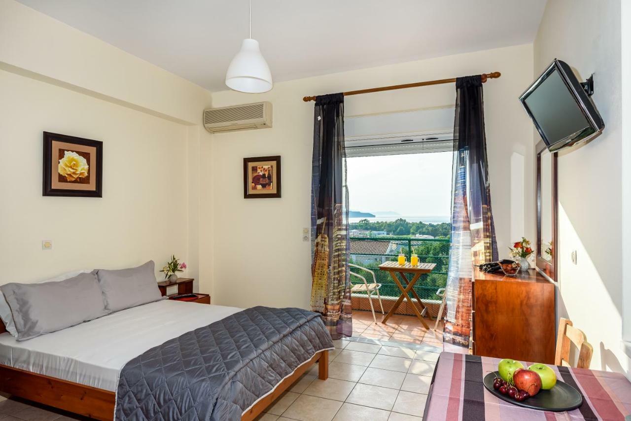 Golden Beach Hill Apartments Kato Daratso Extérieur photo