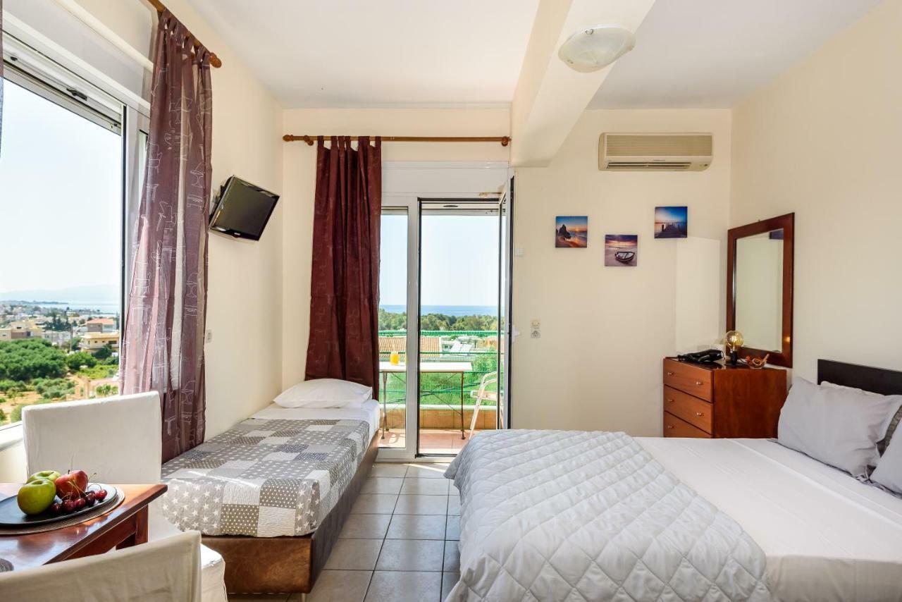 Golden Beach Hill Apartments Kato Daratso Extérieur photo