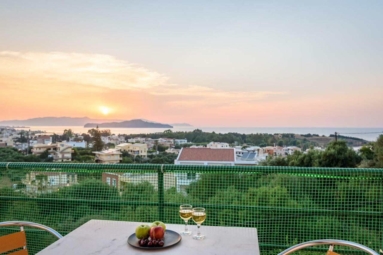 Golden Beach Hill Apartments Kato Daratso Extérieur photo