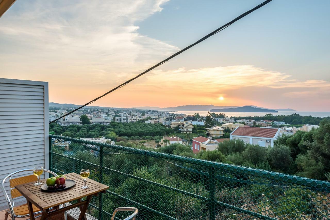 Golden Beach Hill Apartments Kato Daratso Extérieur photo