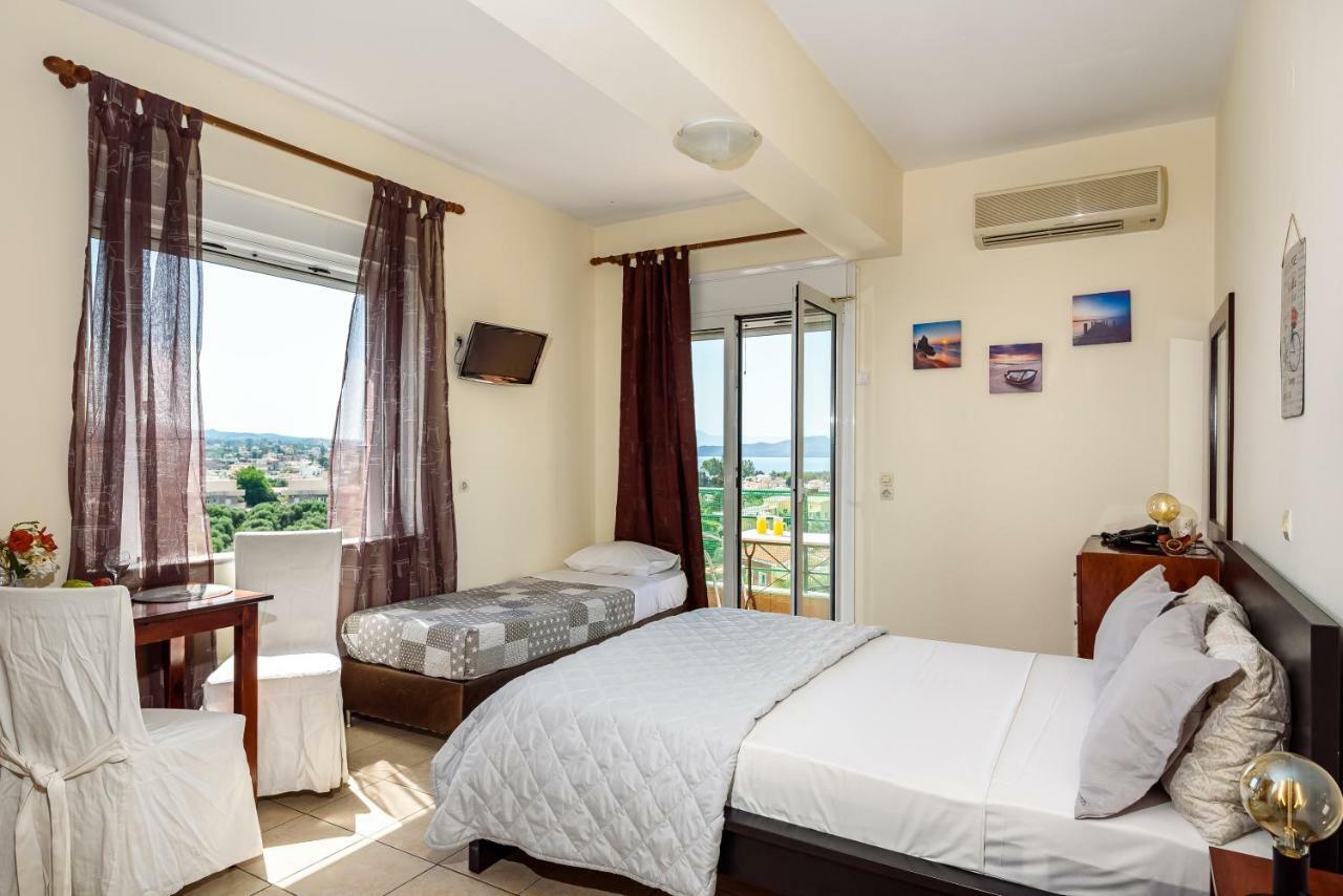 Golden Beach Hill Apartments Kato Daratso Extérieur photo